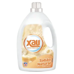 Detergente Máquina Roupa Líquido Sabão Natural