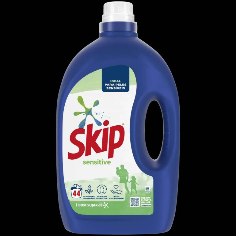 Detergente Máquina Roupa Líquido Sensitive