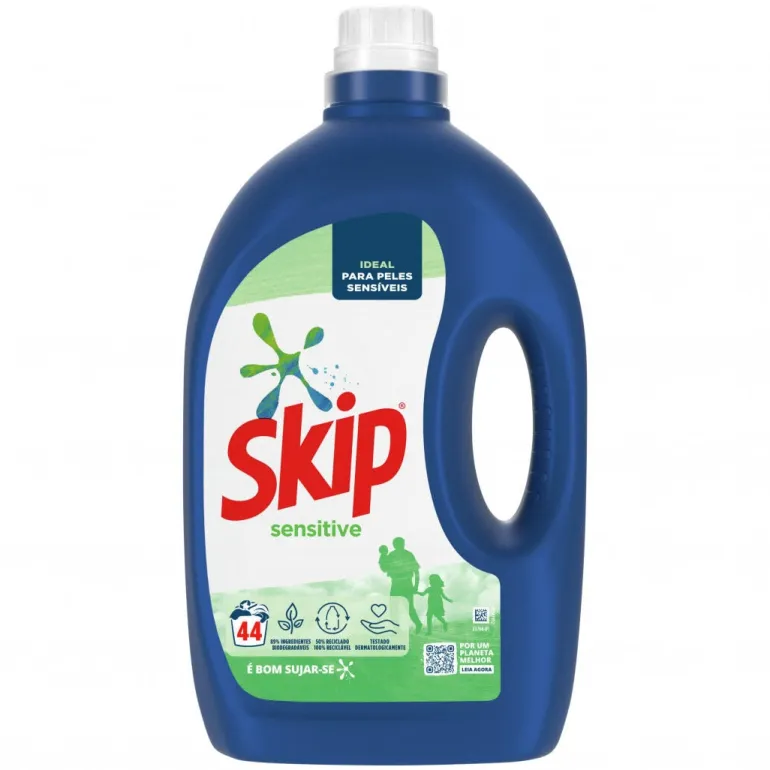Detergente Máquina Roupa Líquido Sensitive