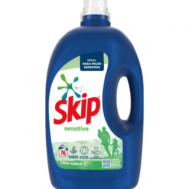 Detergente Máquina Roupa Líquido Sensitive