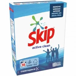 Detergente Máquina Roupa Pó Active Clean