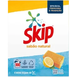 Detergente Máquina Roupa Pó Sabão Natural