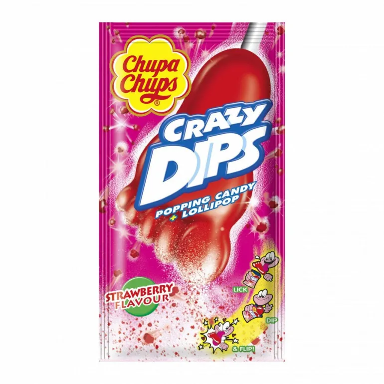 Dips Crazy de Morango