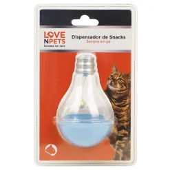 Dispensador de Snacks para Gato
