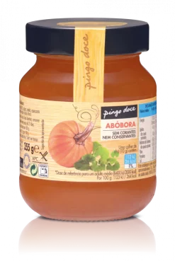 Doce de Abóbora