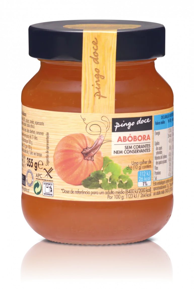 Doce de Abóbora