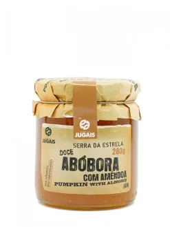 Doce de Abóbora com Amêndoa
