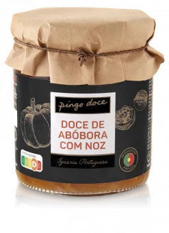 Doce de Abóbora com Noz