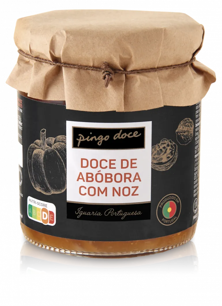 Doce de Abóbora com Noz