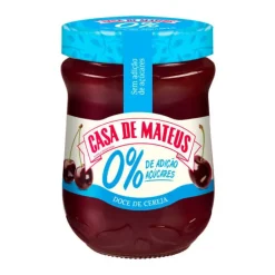 Doce de Cereja sem Adição de Açúcar