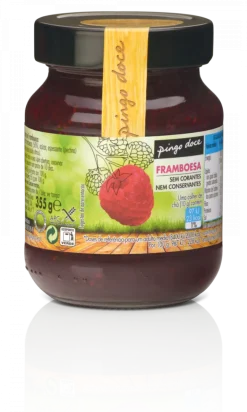 Doce de Framboesa