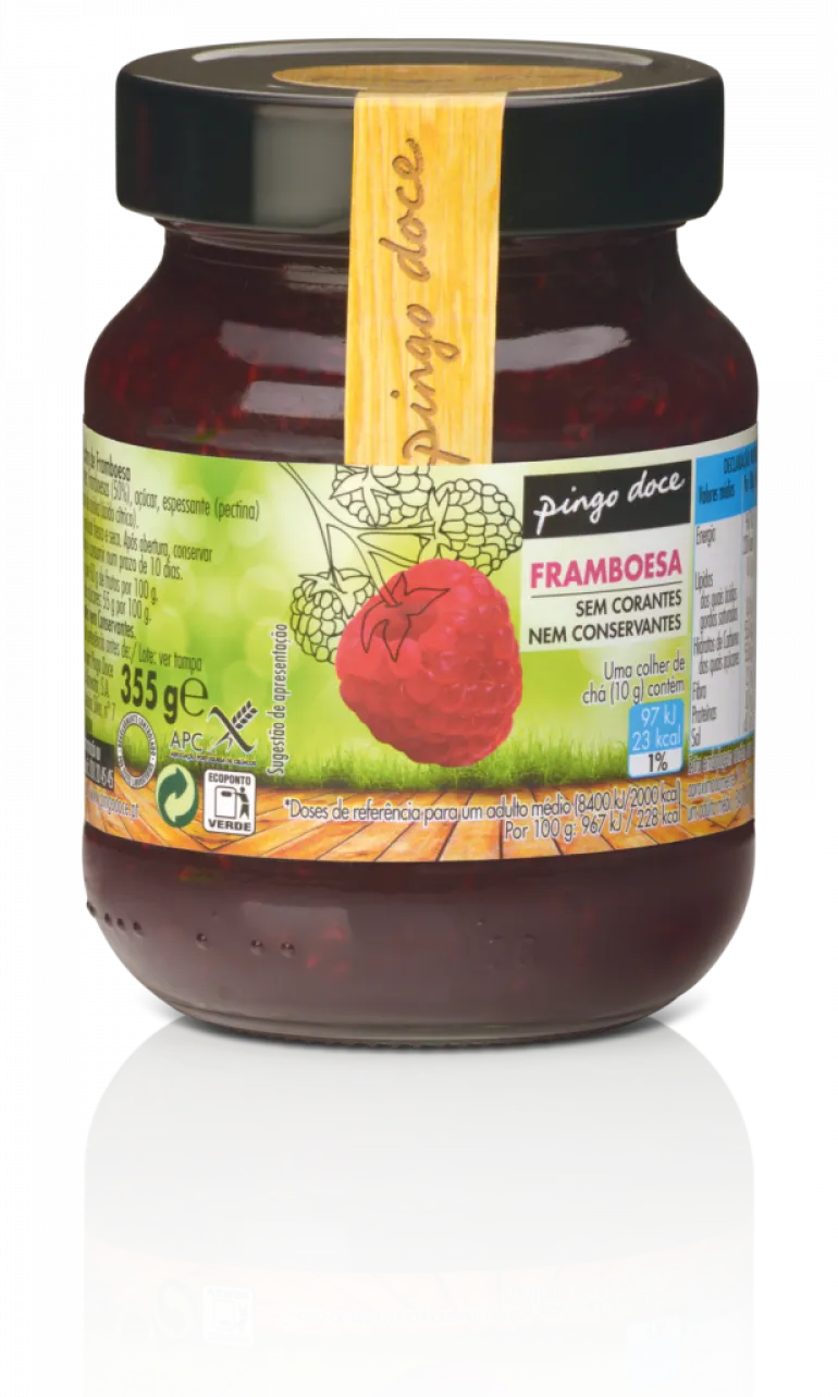 Doce de Framboesa