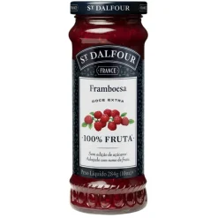 Doce de Framboesa sem Adição de Açúcar