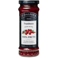 Doce de Framboesa sem Adição de Açúcar