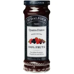 Doce de 4 Frutos sem Adição de Açúcar
