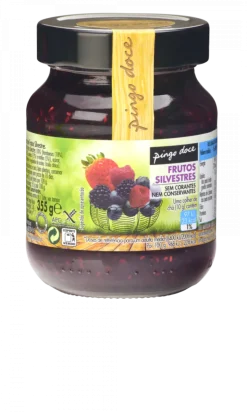 Doce de Frutos Silvestres