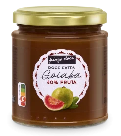 Doce de Goiaba com 60% de Fruta