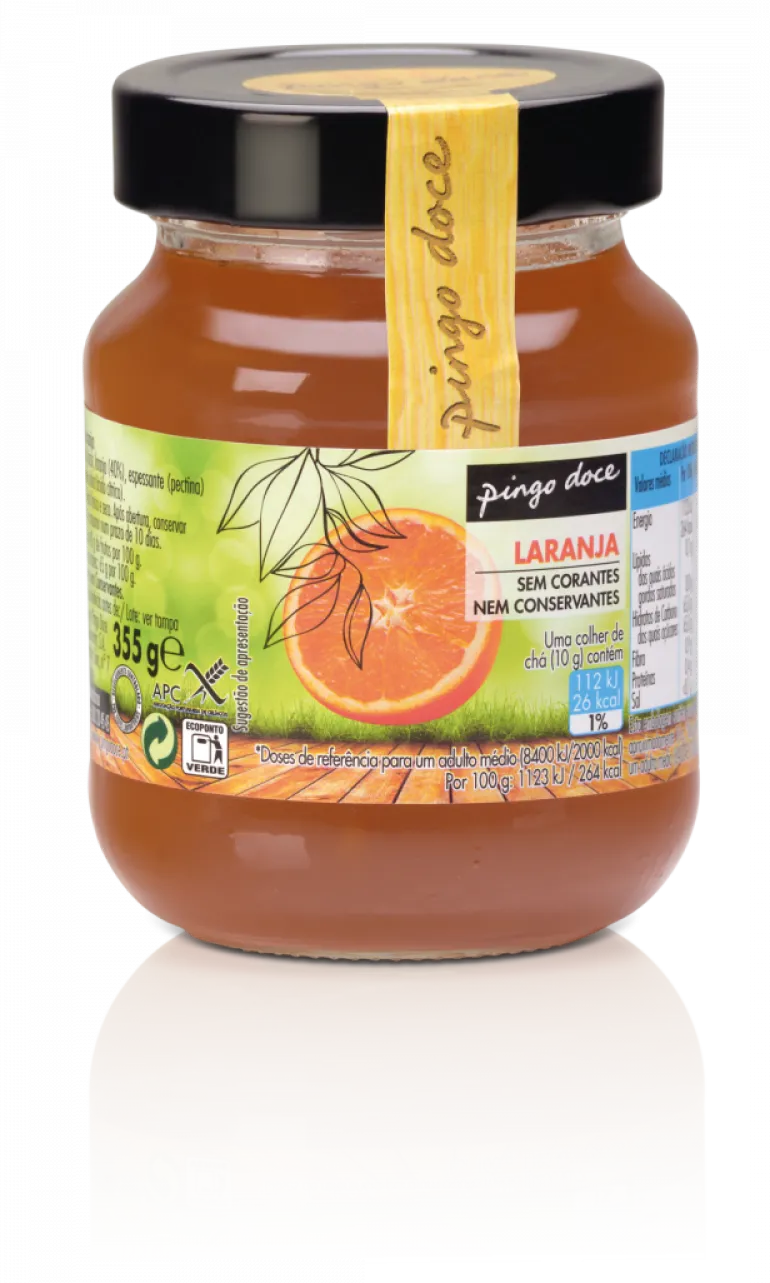 Doce de Laranja