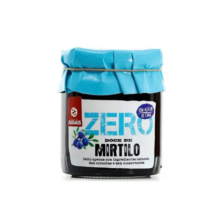 Doce de Mirtilo Zero