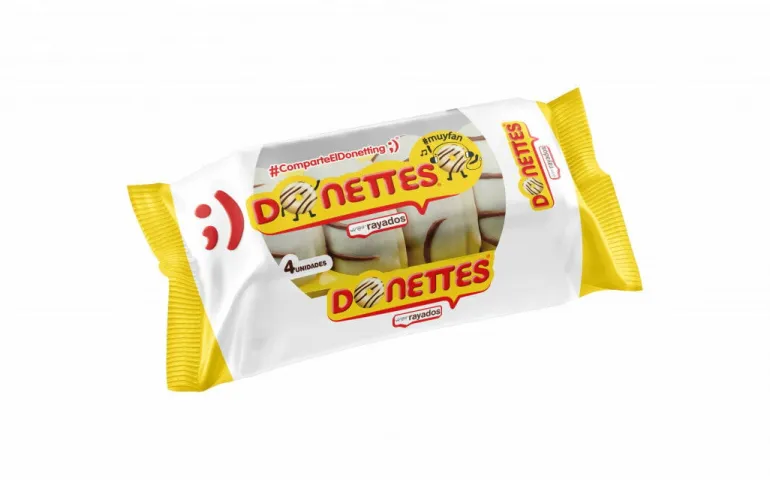 Donettes Rayados 4un
