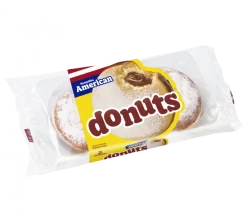 Donuts com Recheio de Cacau Americano 2un