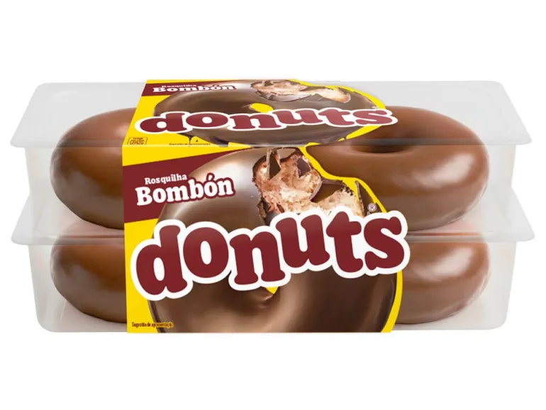 Donuts Glacé Bombón 4un