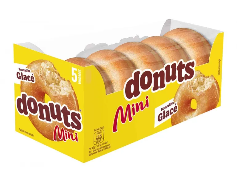 Donuts Glacé Mini 5un