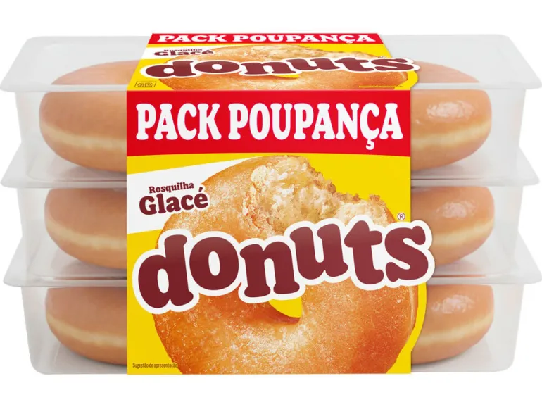 Donuts Glacé 6un