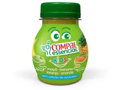 Dose de Fruta Maçã, Banana, Laranja e Ananás Kids +3 Anos