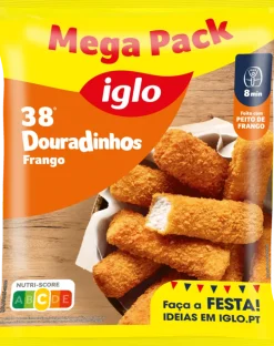 Douradinhos de Frango Congelados
