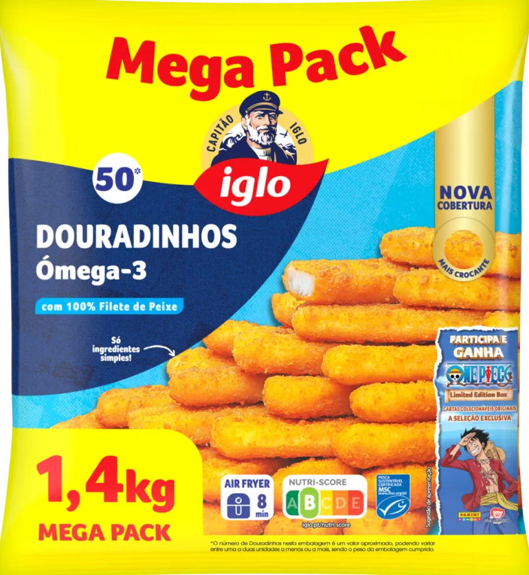 Douradinhos de Peixe Congelados
