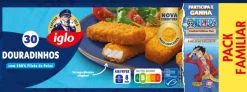 Douradinhos de Peixe Congelados