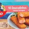 Douradinhos de Salmão Congelados