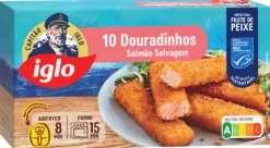 Douradinhos de Salmão Congelados