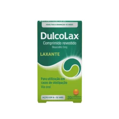 Dulcolax Laxante 20 comprimidos