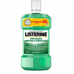 Elixir Proteção Dentes e Gengivas Menta Fresca