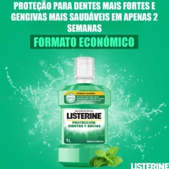 Elixir Proteção Dentes e Gengivas Menta Fresca