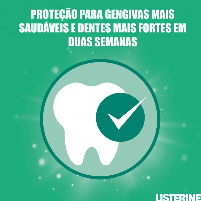 Elixir Proteção Dentes e Gengivas Sabor Suave