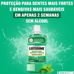 Elixir Proteção Dentes e Gengivas Sabor Suave