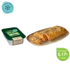 Empada de Frango com Pimentos