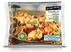 Empadas de Galinha Receita Alentejana Congeladas