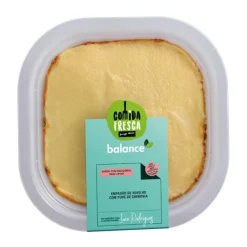 Empadão de Novilho com Puré de Cherovia Balance