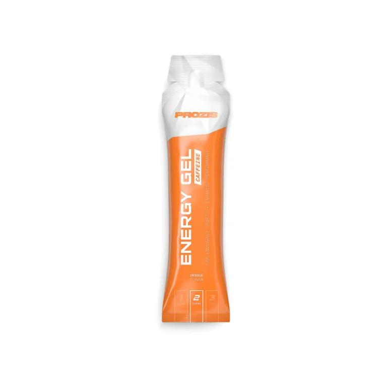 Energy Gel Caffeine Laranja
