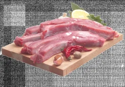 Entrecosto de Porco para Grelhar