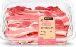 Entremeada de Porco Embalada