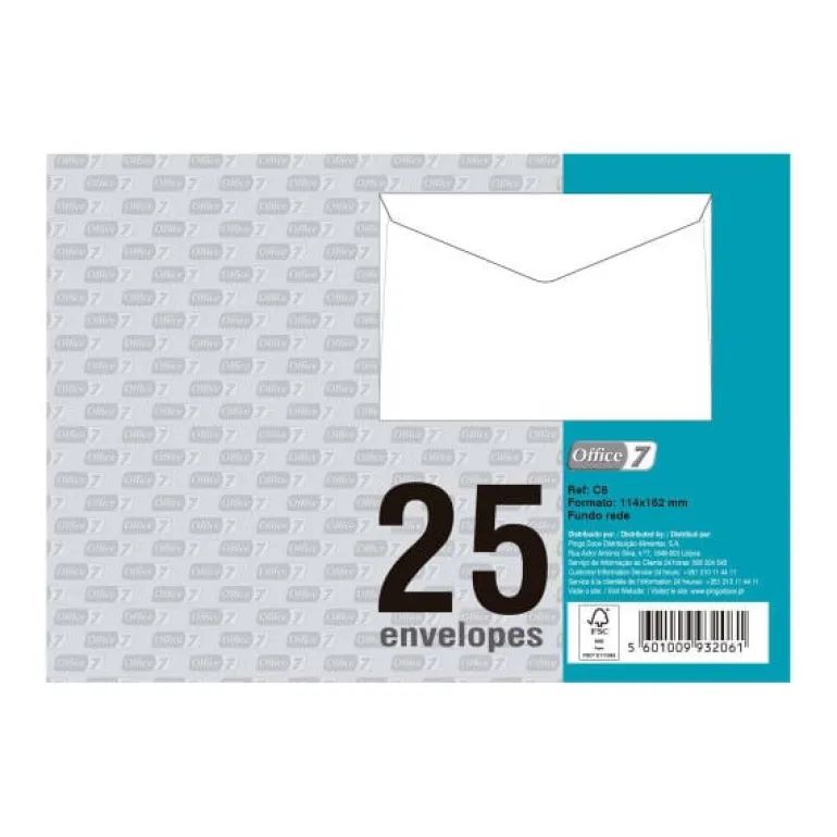 Envelopes C6