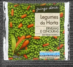 Ervilhas e Cenouras Congeladas