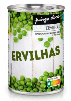 Ervilhas em Lata