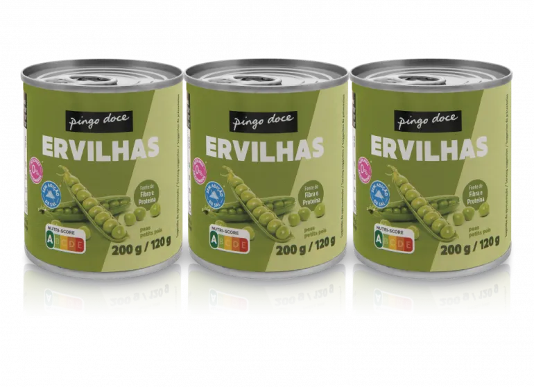 Ervilhas em Lata Pack 3