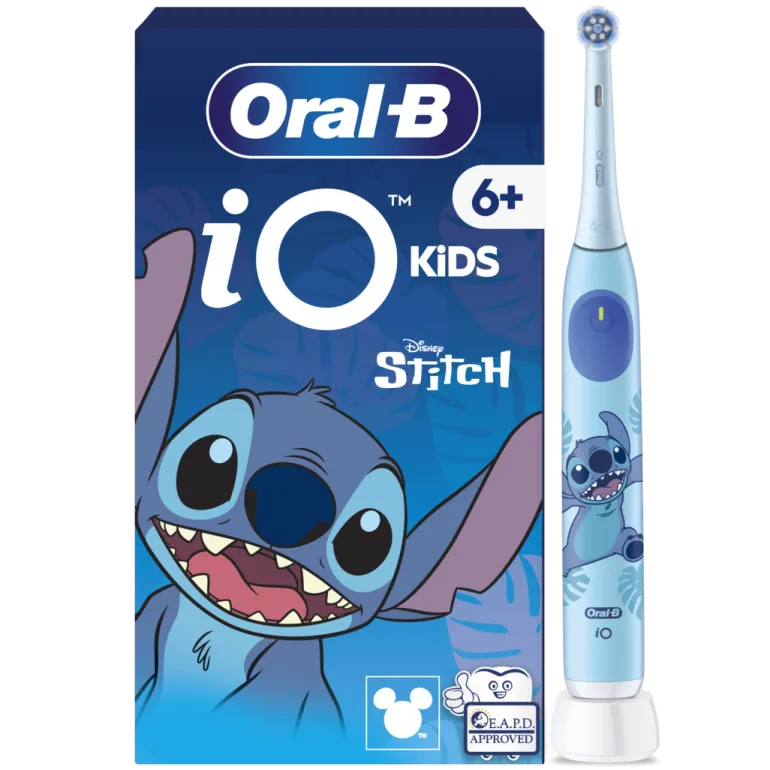 Escova de Dentes Elétrica iO Infantil 6+ Stitch